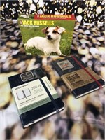 Jack Russell Dogs & Two Pocket Week Planners