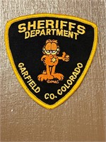 Garfield co sherries patch