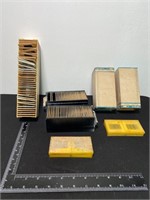 Kodak & Blacks Vintage Slides