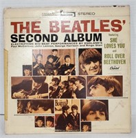 (E) The Beatles' Second Album Vinyl LP #ST 2080