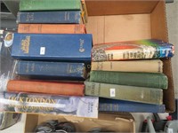 Lot: Classic Hardback Books, Mostly Jack London