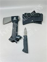 Gerber mini hatchet w/ knife in handle