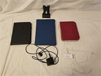 2 Nook Tablets, Tablet Stand, Calculator