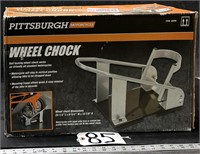 Pittsburgh Motorcycle Wheel Chock NIB