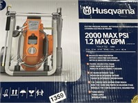 HUSQVARNA PRESSURE WASHER RETAIL $390