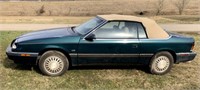 1993 Chrysler Lebaron Covertible (not running)
