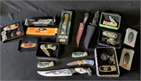 16 pcs. Collector Knives