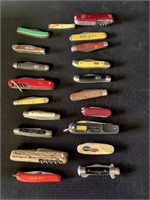 20 Pocket Knives