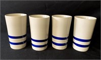 4 Robinson Ramsbottom Tumblers