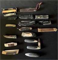 17 Knives (Imperial in Box, Multi-Knife)