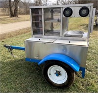 Hot Dog Cart by Carts of Colorado (see desc.)