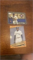 Alex Rodriguez in Ken Griffey Junior lot