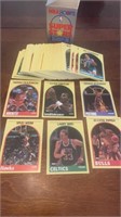 1989 hoops superstores near complete set Larry