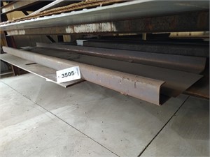 Plate steel 5’, 4” I beam, 4” tube and more