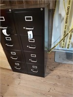 4 drawer letter size lockable file cabinet