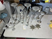 WATERFORD CRYSTAL AND MISCELLANEOUS DECOR