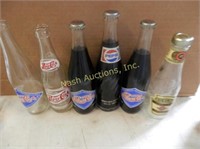 6 bottles-5 Pepsi