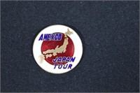 Vintage Japanese Tour Guide Badge