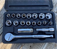 Ace 3/8" Socket Set