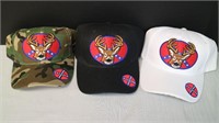 Lot of "Rebel" Hats. New Old Stock "Deer" /w Flag