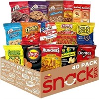 Frito-Lay Snack Package  40 Count