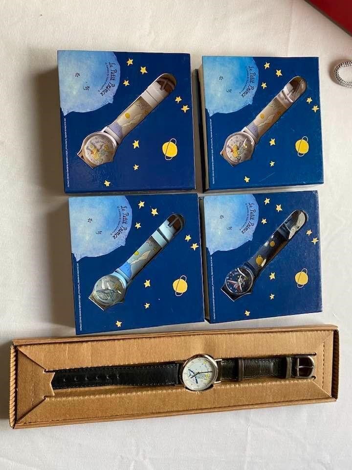 (5) The LIttle Prince Storytime Watches