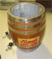 Wooden Rootbeer Keg