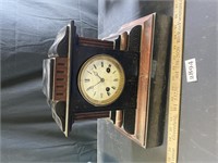 Vintage Marble St. Louis Mantle Clock - HEAVY -