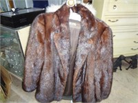 Evans Collection Mink Coat