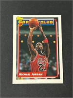 1992 Topps Michael Jordan 50 Point Club