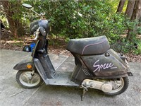Honda Spree scooter