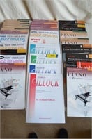 Large Lot of Piano Lesson Books