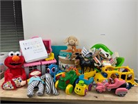 Lot of kids toys