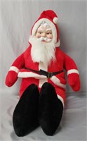 Vintage Christmas Plush Stuffed Santa