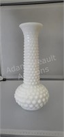 Vintage E.O. Brody Co. USA Milk Glass Hobnail