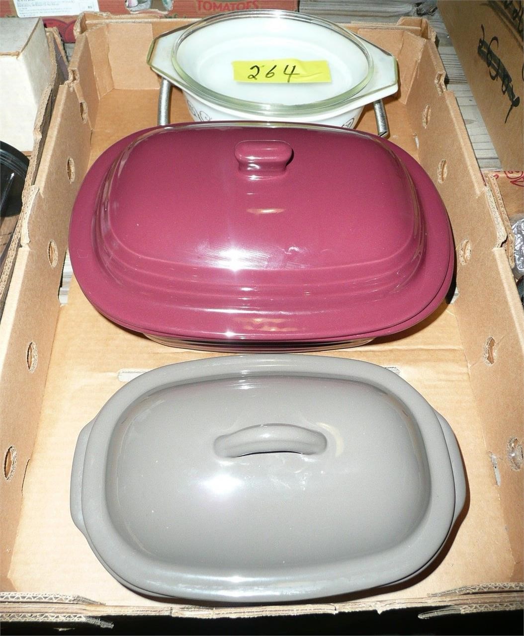 Pamper Chef Color and Pyrex Bakeware