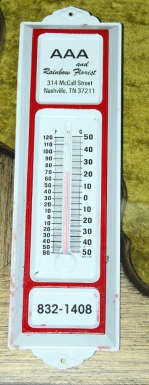 Vintage Nashville Thermometer