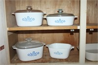 5 - CorningWare Dishes