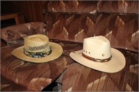 Charlie Horse & Panama Jack Hats