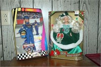 Nascar Barbie & Holiday Doll