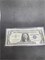 Rare 1957 Series $1 Silver Certificate XF High Gde