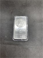 10 oz SILVER BAR Buffalo 999 Fine Silver Bar