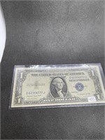 Early 1935 G Series $1 Silver Certificate XF Grade