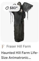 Fraser Hill Farm  F  Haunted - Size Animatronic
