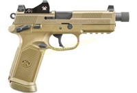 FN FNX-45 TACTICAL DA/SA MS 45ACP FDE NIGHT SIGHT!