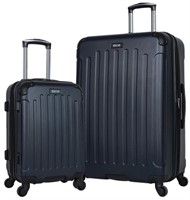 Kenneth Cole Reaction 2 Pc Luggage Set Navy Blue