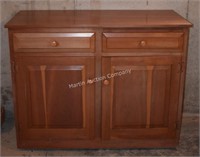 (BS) Rolling Cabinet - 48.5x22.5x38"