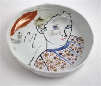 ART POTTERY BOWL