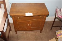 VTG WASHSTAND, 30X20X27