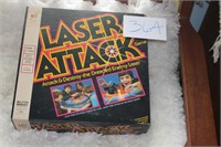 LASER ATTACK CHILDS GAME